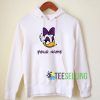 Donald And Daisy Hoodie Adult Unisex