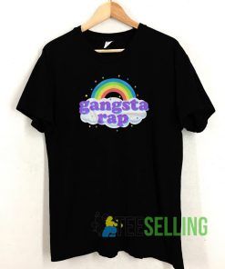 Gangsta Rap Rainbow T shirt Adult Unisex Size S-3XL