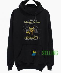 I Am A Pokemon Trainer Unless Hoodie Adult Unisex