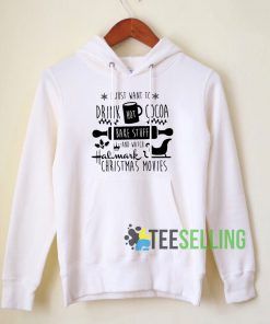I Just Want To Drink Cocoa Hoodie Adult Unisex