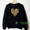 Its All About The Heart Sweatshirt Unisex Adult