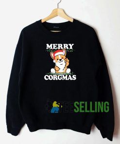 Merry Corgmas Christmas Sweatshirt Unisex Adult
