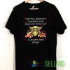 Baby Yoda Soft Yarn Warm Yarn T shirt Adult Unisex Size S-3XL