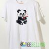 Florida Panda Bear T shirt Adult Unisex Size S-3XL