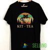 Kit Tea Vintage T shirt Adult Unisex Size S-3XL