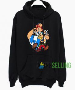 Asterix And Obelix Mens Hoodie Adult Unisex