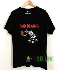 BAD BRAINS Hardcore Punk Reggae T shirt Adult Unisex Size S-3XL