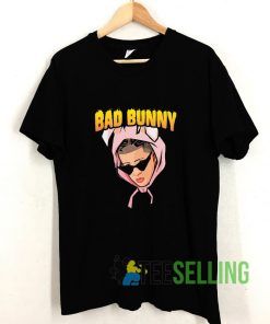 Bad Bunny Graphic T shirt Adult Unisex Size S-3XL