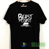 Beast Coast Fleece Raglan T shirt Adult Unisex Size S-3XL