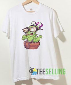 Cactus With Glasses T shirt Adult Unisex Size S-3XL