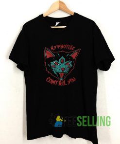 Cat Hypnotize Control You T shirt Adult Unisex Size S-3XL