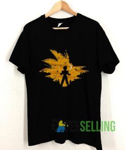 Super Saiyan T shirt Adult Unisex Size S-3XL