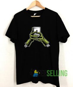 Zombie Phone T shirt Adult Unisex Size S-3XL