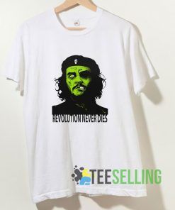 Zombie Revolution Che Guevara T shirt Adult Unisex Size S-3XL