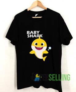 Cute Baby Shark T shirt Adult Unisex Size S-3XL