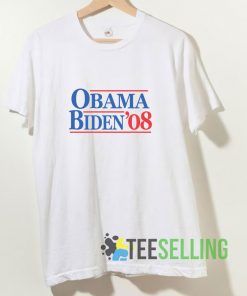 Obama Biden 08 T shirt Adult Unisex Size S-3XL