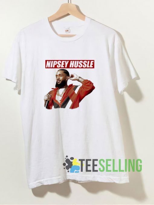 Nipsey Hussle Rip Crenshaw Rapper T shirt