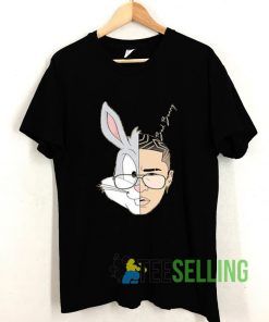 Bad Bunny Rabbit T shirt Adult Unisex Size S-3XL