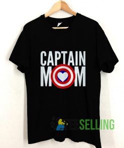Captain Mom T shirt Adult Unisex Size S-3XL