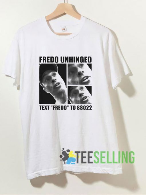 Chris Cuomo Fredo Unhinged T shirt Adult Unisex Size S-3XL