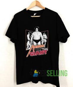 Collage Andre The Giant T shirt Adult Unisex Size S-3XL