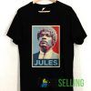 Jules Pulp Fiction T shirt Adult Unisex Size S-3XL