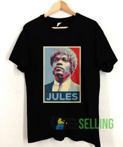 Jules Pulp Fiction T shirt Adult Unisex Size S-3XL