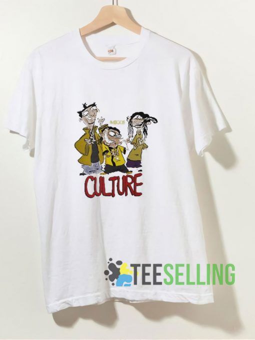 Migos Culture T shirt Adult Unisex Size S-3XL