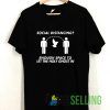 Social Distancing Holy Ghost T shirt Adult Unisex Size S-3XL