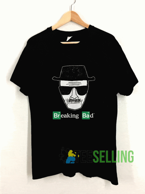 Breaking Bad Heisenberg Sketch T shirt Adult Unisex Size S-3XL