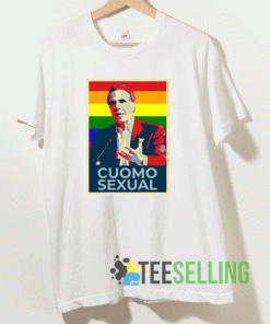 Cuomosexual T shirt Adult Unisex Size S-3XL