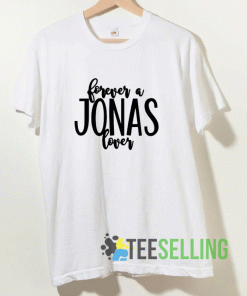 Jonas Brothers Forever T shirt Adult Unisex Size S-3XL