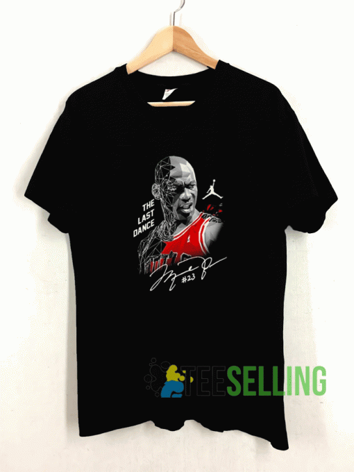Michael Jordan The Last Dance T shirt Adult Unisex Size S-3XL