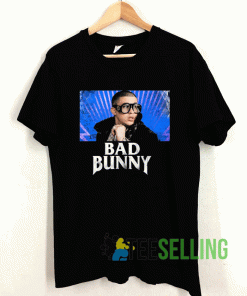 Bad Bunny Latino Music T shirt Adult Unisex Size S-3XL