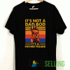 Bear Its Not A Dad Bod Its Father Figure Vintage T shirt Adult Unisex Size S-3XL