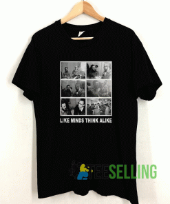 Colin Kaepernick Like Minds Think Alike T shirt Adult Unisex Size S-3XL