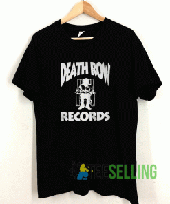 Death Row Record T shirt Adult Unisex Size S-3XL