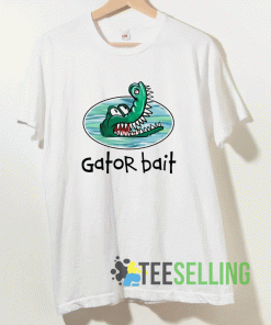 Gator Bait Funny Baby T shirt Adult Unisex Size S-3XL
