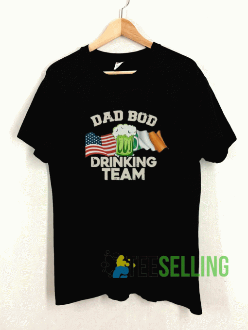 Hot Dad Bod Drinking Team T shirt Adult Unisex Size S-3XL