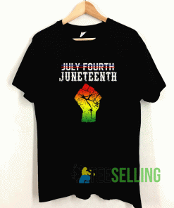 July Fourth Juneteenth T shirt Adult Unisex Size S-3XL