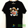 Luffy and Chopper One Piece T shirt Adult Unisex Size S-3XL