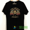 The Lincoln Project Vintage T shirt Adult Unisex Size S-3XL