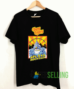 Yung Gravy Merch Splash Mountain T shirt Adult Unisex Size S-3XL