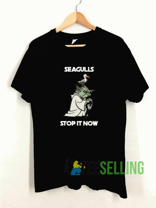 Star Wars Seagulls Stop It Now T shirt Adult Unisex Size S-3XL