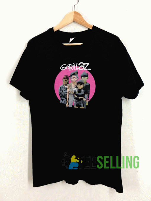 Gorillaz Art T shirt