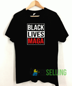 Black Lives Maga Vintage T shirt