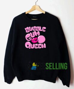 Bubble Gum Queen Sweatshirt Unisex Adult