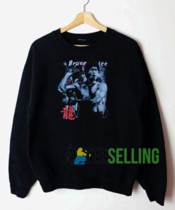 Vintage Bruce Lee Sweatshirts Unisex Adult