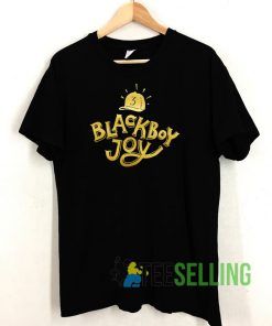 Black Boy Joy 3 Hat Tshirt