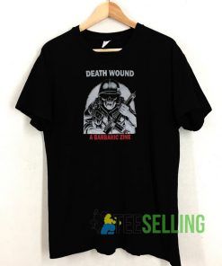 Death Wound Vintage Tshirt